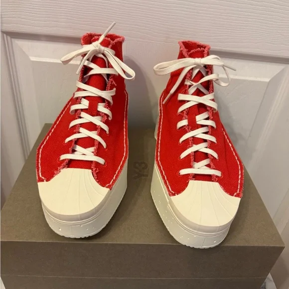 Y-3 KYASU HI SNEAKERS - Picture 3 of 16